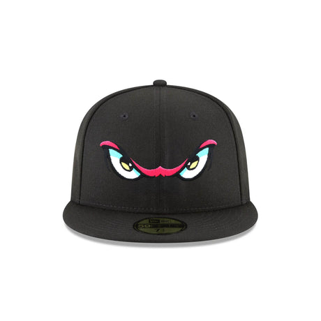 Lake Elsinore Storm Black 59FIFTY Fitted Hat - New Era - 232603419101