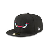 Lake Elsinore Storm Black 59FIFTY Fitted Hat - New Era - 232603419101
