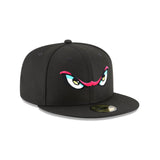 Lake Elsinore Storm Black 59FIFTY Fitted Hat - New Era - 232603419101