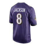 Lamar Jackson Baltimore Ravens Purple Nike® Game Jersey - Nike - 2304401125109