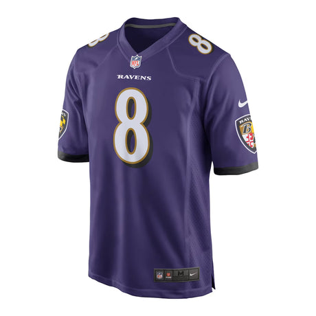 Lamar Jackson Baltimore Ravens Purple Nike® Game Jersey - Nike - 2304401125109