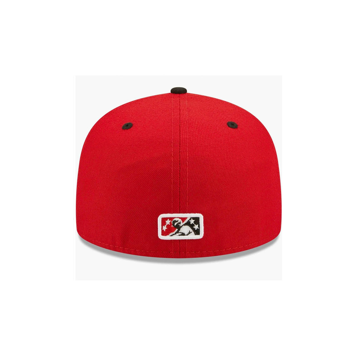 Lansing Lugnuts Red Authentic Collection Team Home 59FIFTY - New Era - 