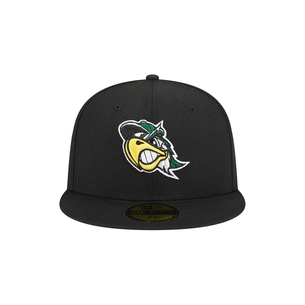 Lansing Lugnuts Theme Night Black 59FIFTY Fitted Hat - New Era - 2346408101