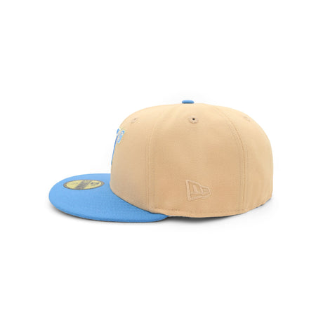 Las Vegas 51's Sky & Cream 59FIFTY Fitted - New Era - 