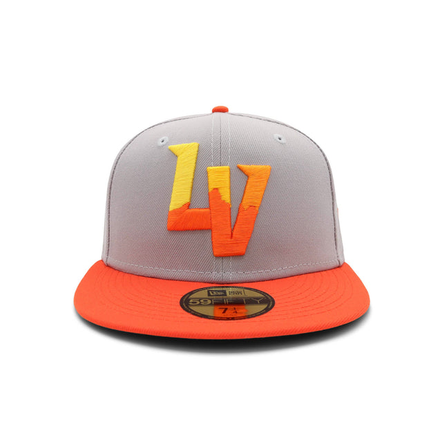 Las Vegas Aviators Fire Gray 59FIFTY Fitted MINOR LEAGUE - New Era - 