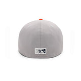 Las Vegas Aviators Fire Gray 59FIFTY Fitted MINOR LEAGUE - New Era - 