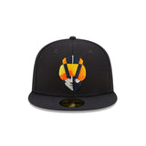 Las Vegas Aviators Navy 59FIFTY Fitted Hat - New Era - 230401401402