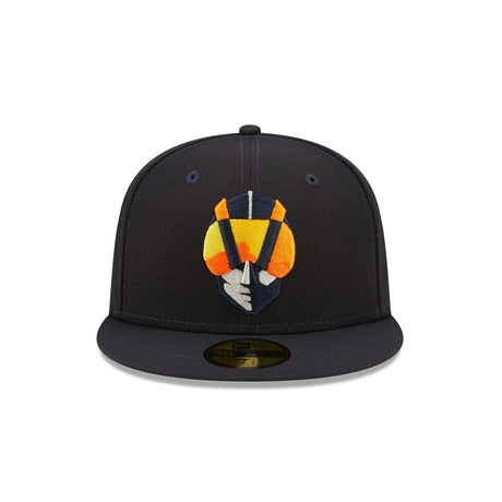 Las Vegas Aviators Navy 59FIFTY Fitted Hat - New Era - 230401401402