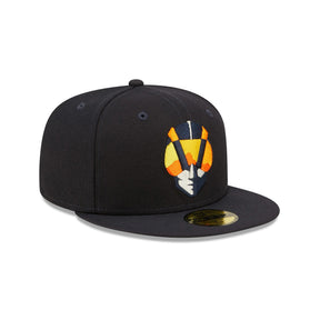 Las Vegas Aviators Navy 59FIFTY Fitted Hat - New Era - 230401401402
