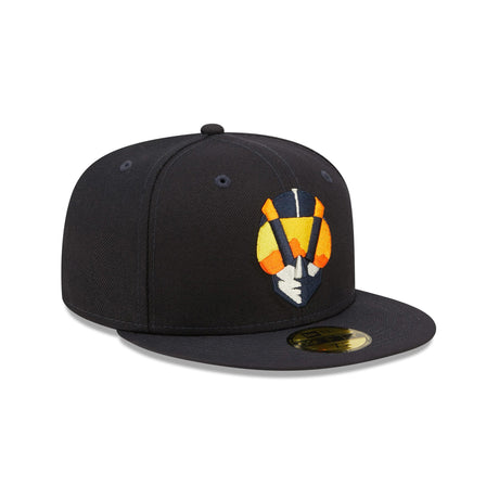 Las Vegas Aviators Navy 59FIFTY Fitted Hat - New Era - 230401401402