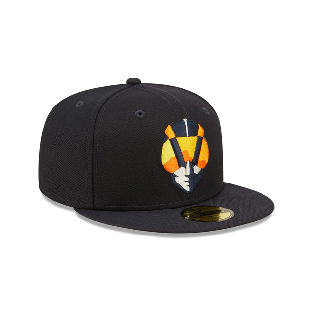 Las Vegas Aviators Navy 59FIFTY Fitted Hat - New Era - 230401401402