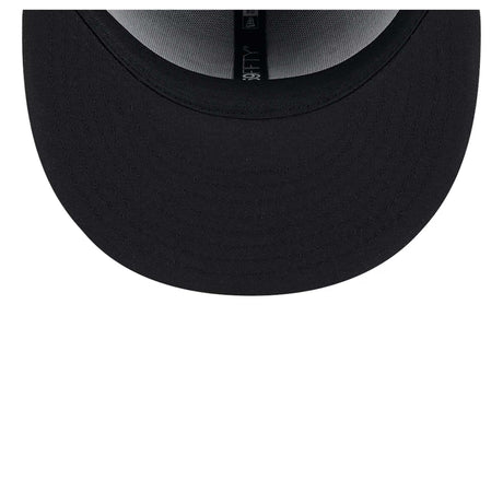 Las Vegas Aviators Theme Night Gamblers Black 59FIFTY Fitted Hat - New Era - 