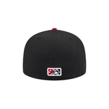 Las Vegas Aviators Theme Night Gamblers Black 59FIFTY Fitted Hat - New Era - 