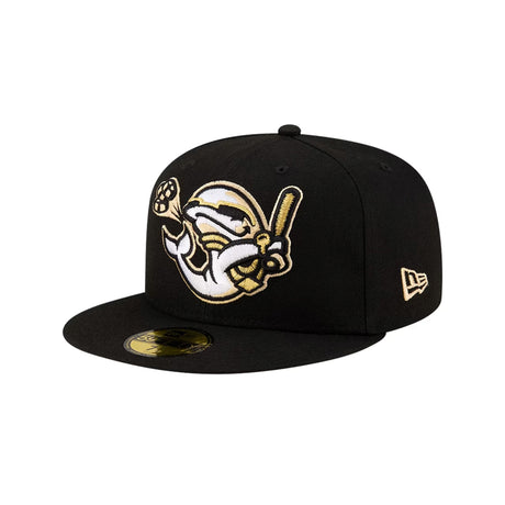 Las Vegas Aviators Theme Night Whales Black 59FIFTY Fitted Hat - New Era - 2346401401
