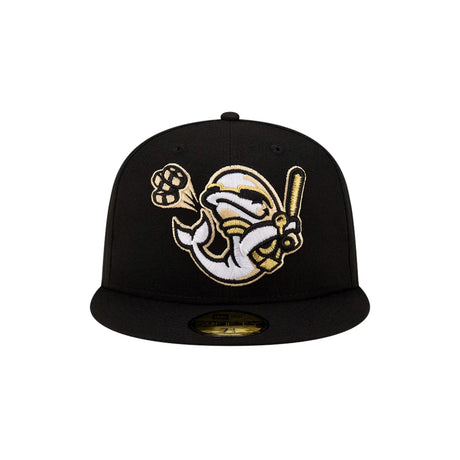 Las Vegas Aviators Theme Night Whales Black 59FIFTY Fitted Hat - New Era - 2346401401