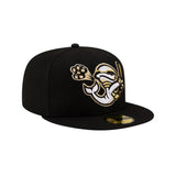 Las Vegas Aviators Theme Night Whales Black 59FIFTY Fitted Hat - New Era - 2346401401