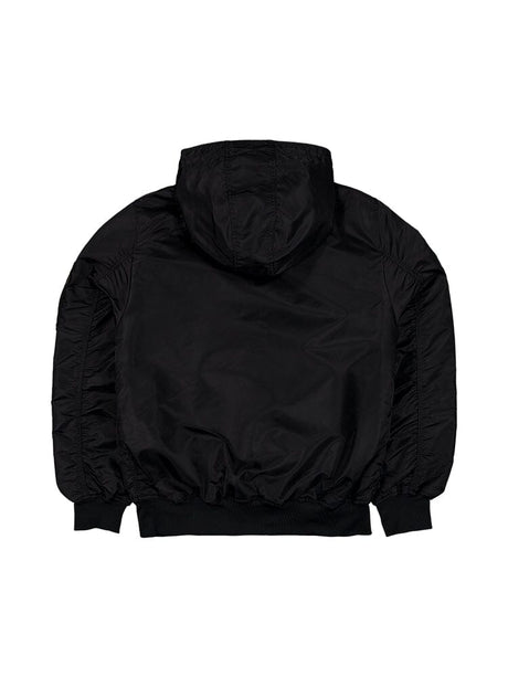 Las Vegas Radiers Alpha Industries L - 2B Hooded Bomber Jacket - New Era - 