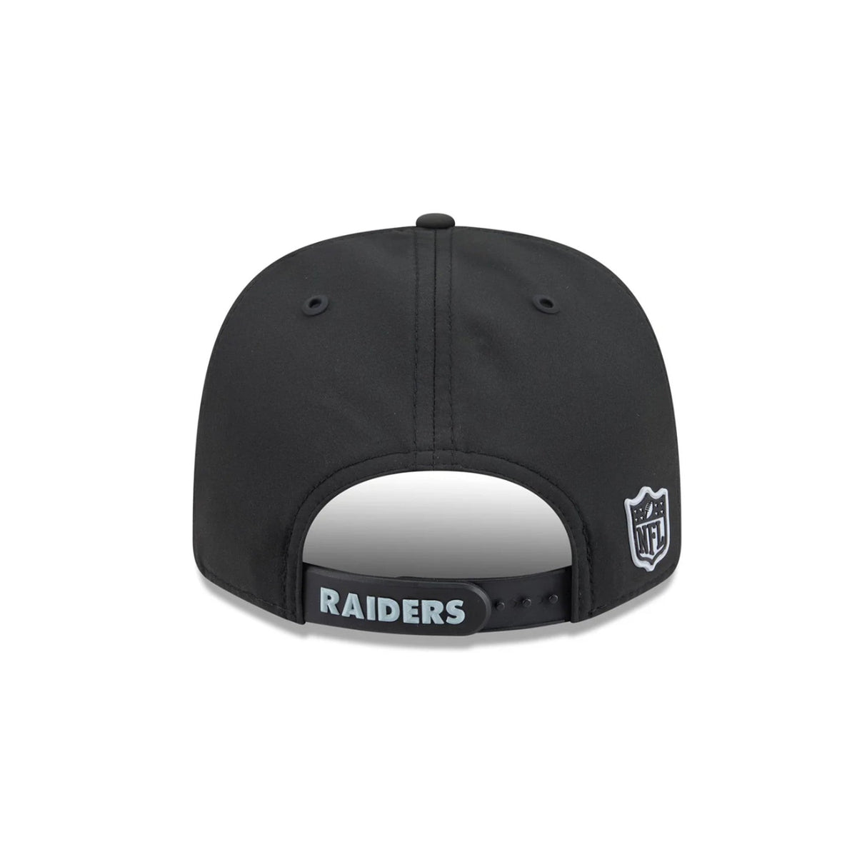 Las Vegas Raiders 2026 NFL Sideline Collection Black 9SEVENTY Stretch-Snap Hat - New Era - 23850512301