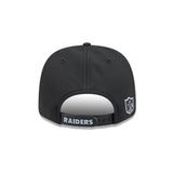 Las Vegas Raiders 2026 NFL Sideline Collection Black 9SEVENTY Stretch-Snap Hat - New Era - 23850512301