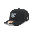 Las Vegas Raiders 2026 NFL Sideline Collection Black 9SEVENTY Stretch-Snap Hat - New Era - 23850512301