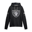 Las Vegas Raiders 2026 Salute to Service Sideline Black Dri-FIT Pullover Hoodie - New Era - 230590212301