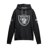 Las Vegas Raiders 2026 Salute to Service Sideline Black Dri-FIT Pullover Hoodie - New Era - 230590212301
