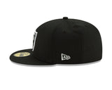 Las Vegas Raiders Authentic Collection Black & White 59FIFTY Fitted - New Era - 