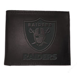 Las Vegas Raiders, Bi - Fold Wallet, Black - EG Collective - 801946307792