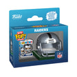 Las Vegas Raiders Bitty Pop! Helmet & Player - Funko - 1508041123