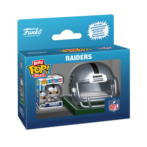 Las Vegas Raiders Bitty Pop! Helmet & Player - Funko - 1508041123
