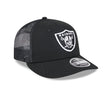 Las Vegas Raiders Black 9FIFTY Snapback Trucker Hat - New Era - 23850212301