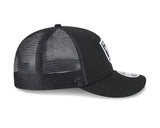 Las Vegas Raiders Black 9FIFTY Snapback Trucker Hat - New Era - 23850212301