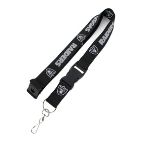 Las Vegas Raiders Black Lanyard - PSG - 10021231