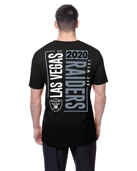 Las Vegas Raiders Black New Era 2 - Hit Boxy T-Shirt - New Era - 