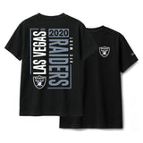 Las Vegas Raiders Black New Era 2 - Hit Boxy T-Shirt - New Era - 