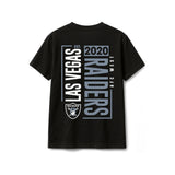 Las Vegas Raiders Black New Era 2 - Hit Boxy T-Shirt - New Era - 