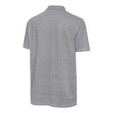 Las Vegas Raiders Black & White Antigua Intersect Polo - Antigua - 