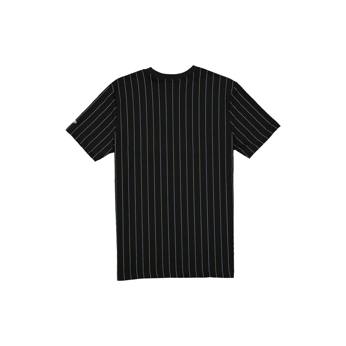 Las Vegas Raiders Black & White New Era Throwback Pinstripe T-Shirt - New Era - 