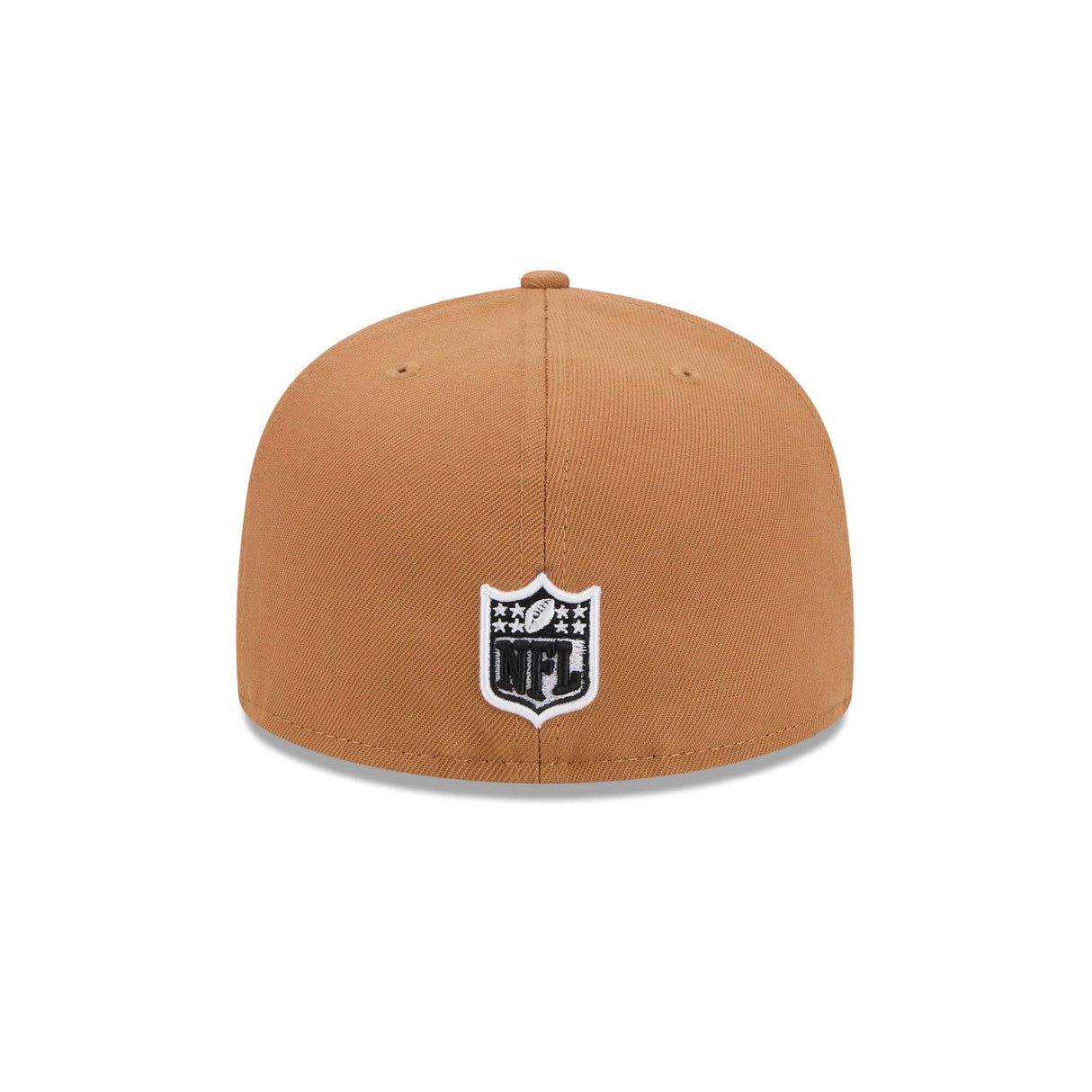 Las Vegas Raiders Color Pack Super Bowl XVIII Patch Tan 59FIFTY Fitted Hat - New Era - 23120112301