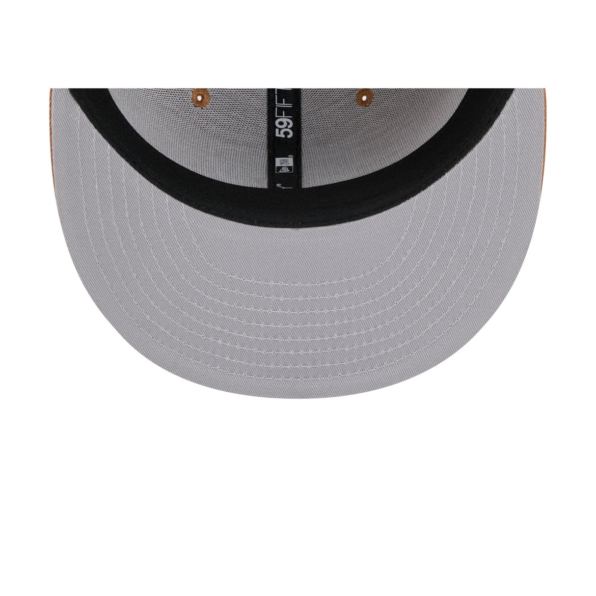 Las Vegas Raiders Color Pack Super Bowl XVIII Patch Tan 59FIFTY Fitted Hat - New Era - 23120112301