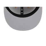 Las Vegas Raiders Color Pack Super Bowl XVIII Patch Tan 59FIFTY Fitted Hat - New Era - 23120112301
