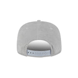 Las Vegas Raiders Corduroy Gray Golfer Snapback Hat - New Era - 231513123
