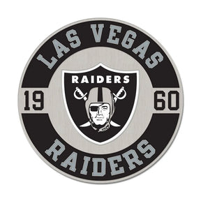 Las Vegas Raiders Established 1960 Collector Enamel Pin - Wincraft - 323602123