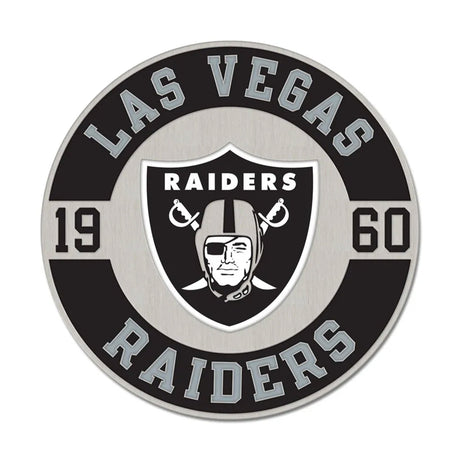 Las Vegas Raiders Established 1960 Collector Enamel Pin - Wincraft - 323602123