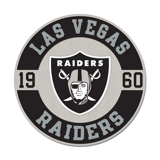 Las Vegas Raiders Established 1960 Collector Enamel Pin - Wincraft - 323602123