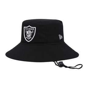 Las Vegas Raiders Evergreen Black Bucket Hat - New Era - 230610112303