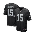 Las Vegas Raiders Fernando Mendoza Black 2026 NFL Draft First Round Pick Game Jersey - Nike - 2304401123401
