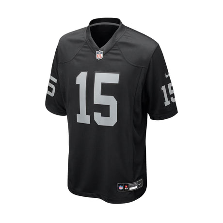Las Vegas Raiders Fernando Mendoza Black 2026 NFL Draft First Round Pick Game Jersey - Nike - 2304401123401