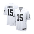 Las Vegas Raiders Fernando Mendoza White Game Player Jersey - Nike - 2304401123409