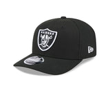 Las Vegas Raiders Logo Black 9SEVENTY Stretch - Snap Hat - New Era - 239519123